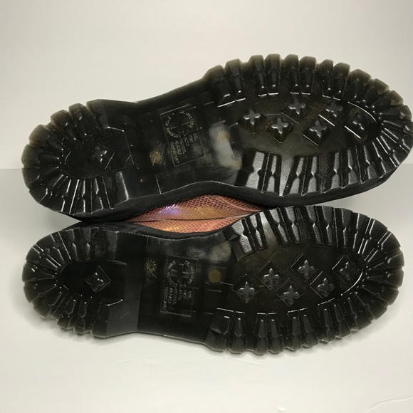 *SOLD*NEW Dr. Martens Holly Iridescent Platform - Picture 6 of 8